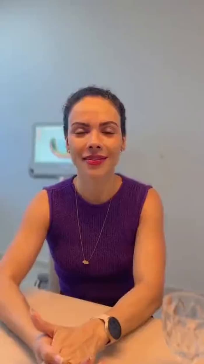 Carolina, paciente da GS Odontologia